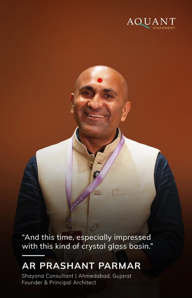 Ar Prashant Parmar — Shayona Consultant, Ahmedabad