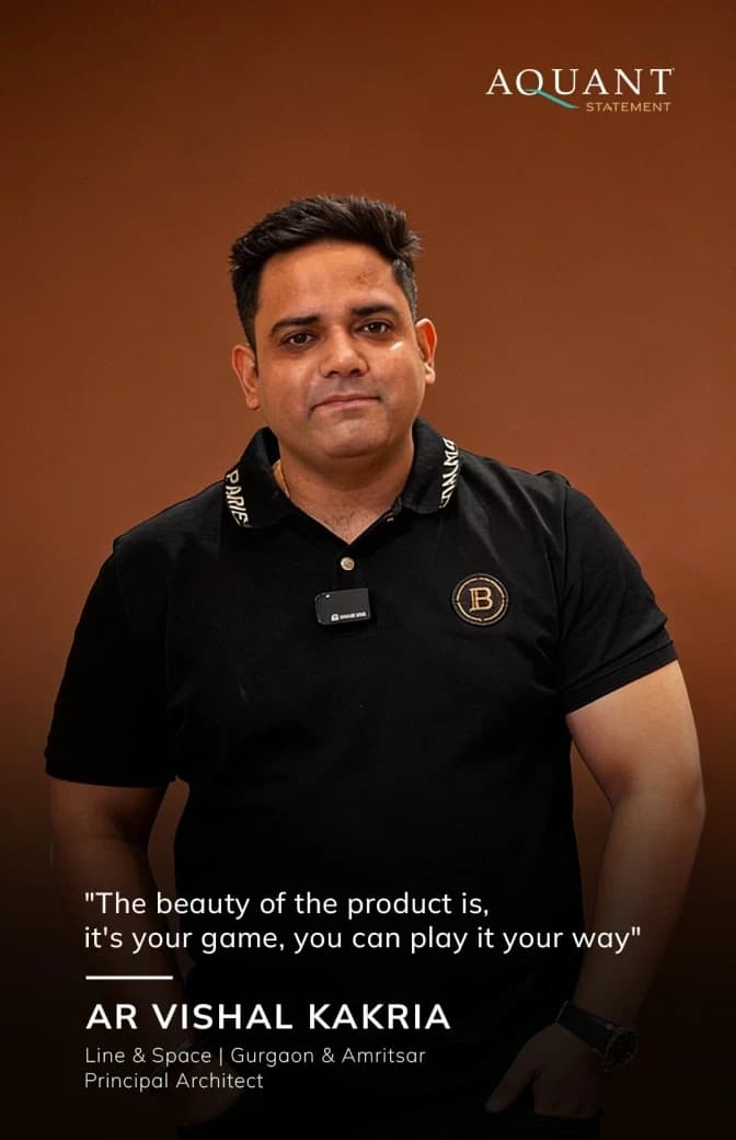 Ar Vishal Kakria — Line & Space, Gurgaon & Amritsar